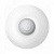 Извещатель охранный потолочный 360° беспроводной AX PRO (DS-PDCL12-EG2-WE)