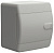 UNION Compact Корпус пластиковый ЩРН-П-4 IP41 белая дверь IEK
