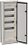 TITAN 5 Корпус металлический ЩРв-60 (1х60) 880х365х130мм IP31 серый (одна дверь) IEK