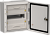 TITAN 5 Корпус металлический ЩРн-12 (1х12) 335х310х140 IP54 сер IEK