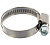 Купить Хомут червячный 25-40/9 W2 нержавеющая сталь 1Л 25-40-7 Н ГОСТ 28191-89 