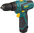 Дрель-Шуруповерт акк. 12.0 В, 0-350/1100 об/мин, 20,0 Нм, 1 (Li-Ion) 1.3 Ач, 1 ч., рез. накл., короб