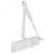 Доводчик TS Compakt EN 2/3/4 в комплекте со складным рычагом белый (TS Compakt бел RAL9016)