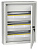 TITAN 3 Корпус металлический ЩРн-54 (540х440х120) IP31 IEK