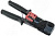 Инструмент обжим RJ-45/12/11 без храп. мех. чёрн-красн.
