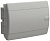 UNION Compact Корпус пластиковый ЩРВ-П-12 IP41 белая дверь IEK