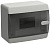 UNION Compact Корпус пластиковый ЩРН-П-6 IP41 черная прозрачная дверь IEK