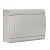 Щит распределительный ЩРН-П-12 ''SlimBox'' белая  дверца IP41 EKF PROxima
