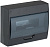 Корпус модульный пл. нав. ЩРН-П-12 черный IP41 IEK (MKP12-N-12-41-K02)