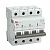 Купить Выключатель автоматический AV-6 4P 16A (B) 6кА AVERES 