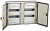 Корпус металлический ЩРн-2x24з-1 74 У2 IP54 PRO