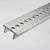 Профиль-основание алюминиевый для установки наборных шинодержателей 2 м PROxima (BSKP2)