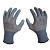 Перчатки для защиты от механических воздействий и ОПЗ SCAFFA PU1850T-GR размер 11 (PU1850T-GR-11)