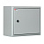 Щит с монтажной панелью ЩМП-00 270х210х140 IP31 металлический
