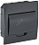 Корпус модульный пл. встр. ЩРВ-П-8 черный черн. дв. IP41 IEK (MKP13-V-08-41-K02)