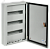 Корпус металлический ЩРн-36з (540х330х120) IP54 GENERICA