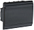 Корпус модульный пл. встр. ЩРВ-П-9 PRIME черный IP41 IEK