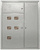 Щит этажный пятиквартирный ЩЭ.5 IP31 металлическийУХЛ3