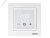 Терморегулятор для теплого пола ДЕВИ Classy программируемый c Wi-Fi, с датчиком пола, белый, 16А