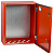 Корпус металлический ЩМП-1-0 (395х310х220мм) У2   IP54 RAL 3020 IEK (IND-YKM40-01-54)