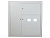 Щит этажный ЩЭ 2-квартирный слаботочный отсек слева (1010х950х160) IP31 PROxima (mb10-v-2z)