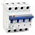 Купить Выключатель автоматический четырехполюсный 25А C 6кА AC OptiDin BM63-4C25-УХЛ3 (260890) 