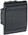 Корпус модульный пл. встр. ЩРВ-П-4 PRIME черный IP41 IEK (MKP13-V-01-04-41-K02)