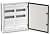 TITAN 5 Корпус металлический ЩРв-72 (2х36) 630х625х130мм IP31 белый (одна дверь) IEK